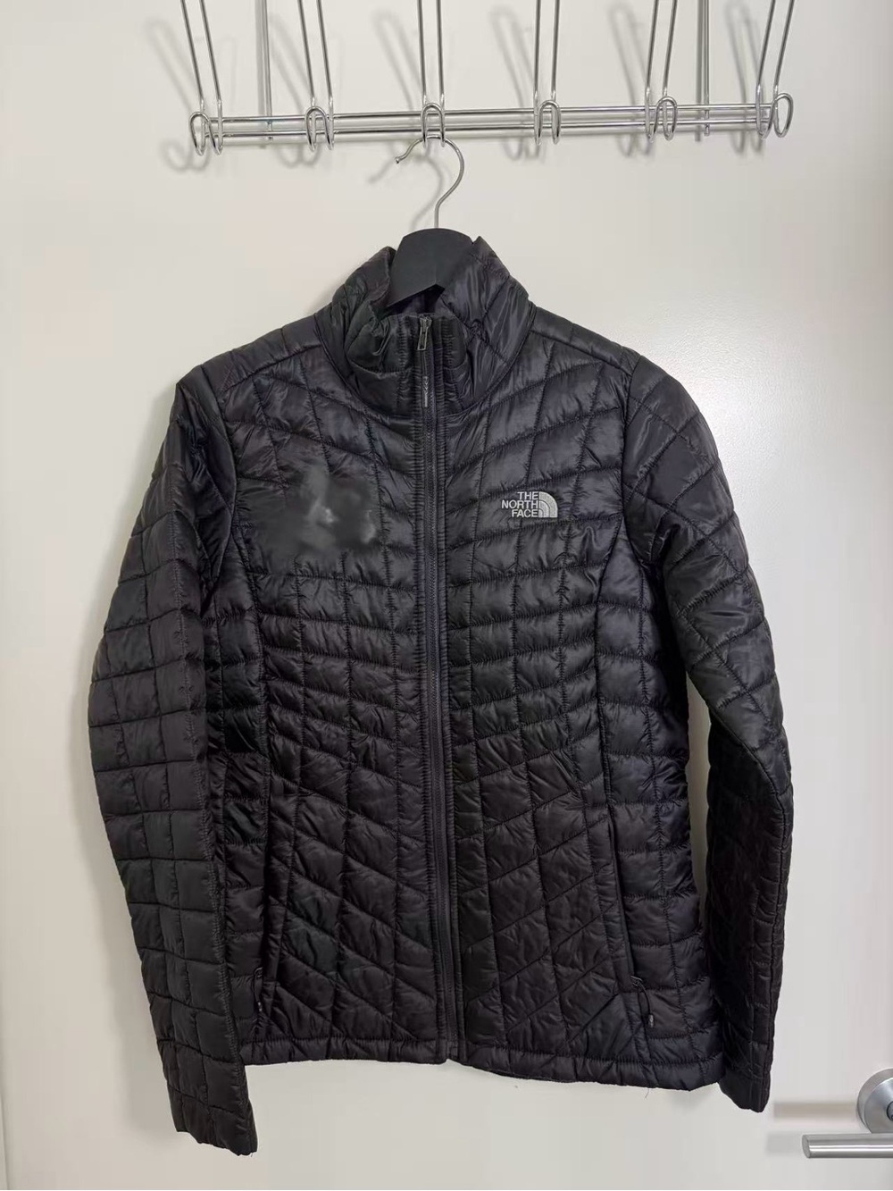 The North Face Women's Black Lightweight Jacket with Logo